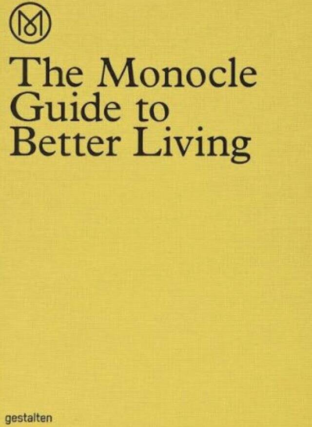 The Monocle Guide to Better Living cover
