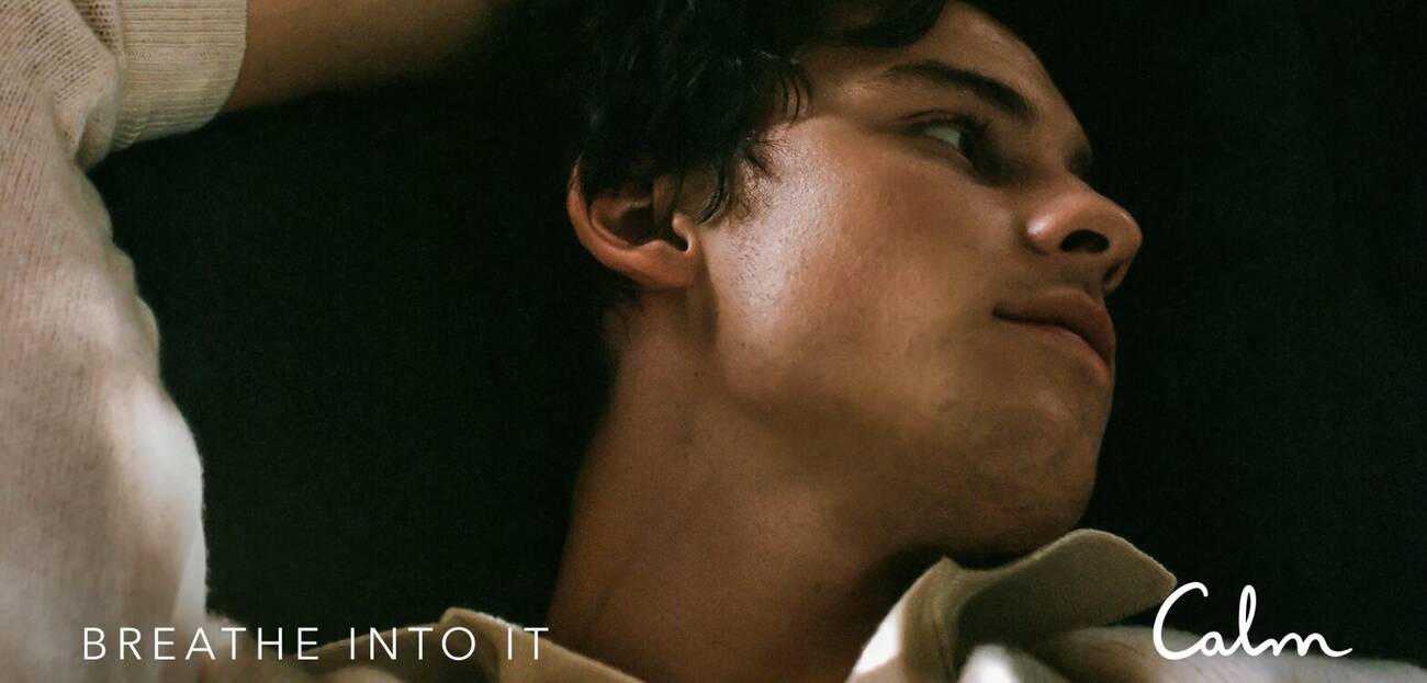 Calm campaign with Shawn Mendes