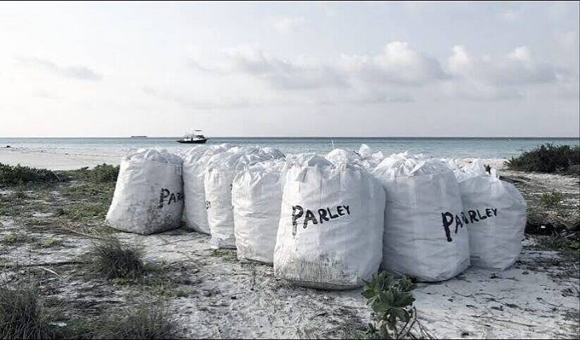 Parley for the Oceans clean-up