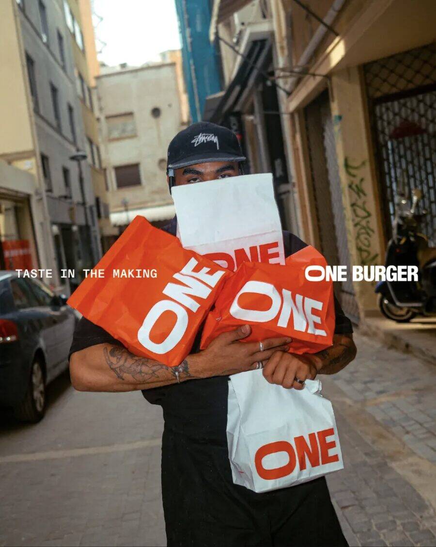 ONE Burger campaign, Athens